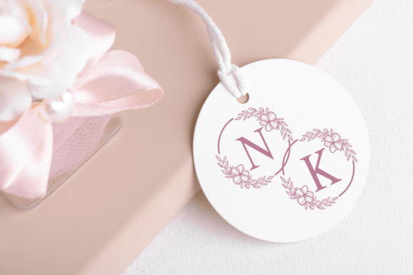Love Wedding Font PNG with transparent background - Preview 3