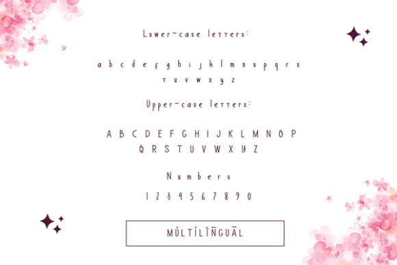 Marsha Bellise Font PNG with transparent background - Preview 1