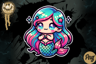 Mermaid Graphic by Writelounge · Creative Fabrica