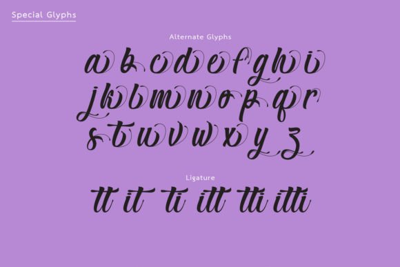 Mister Grape Font PNG with transparent background - Preview 3