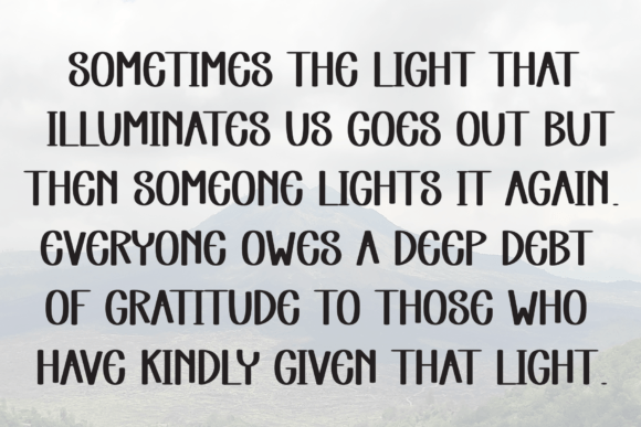 Morning Teacher Font PNG with transparent background - Preview 5