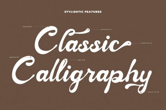 Nelistia Dellasty Font PNG with transparent background - Preview 1