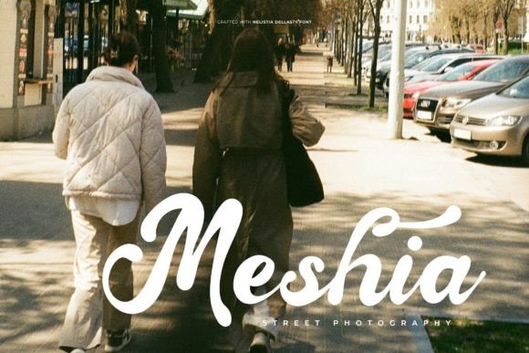 Nelistia Dellasty Font PNG with transparent background - Preview 2