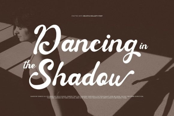 Nelistia Dellasty Font PNG with transparent background - Preview 4