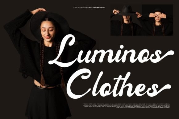 Nelistia Dellasty Font PNG with transparent background - Preview 5