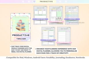 PLR Undated Canva Planner Template Graphic by Tas Creative Studio ...