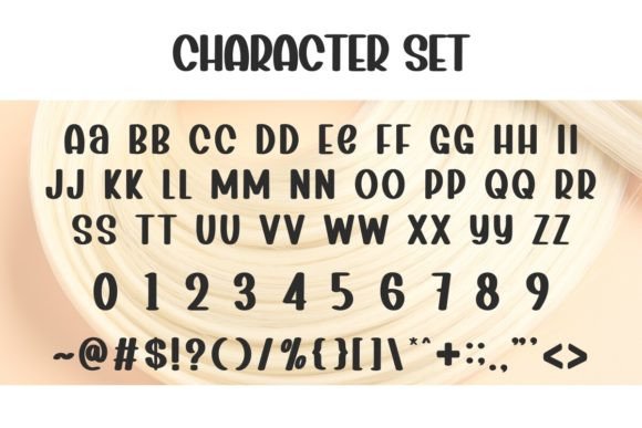 Paper Digital Font PNG with transparent background - Preview 5
