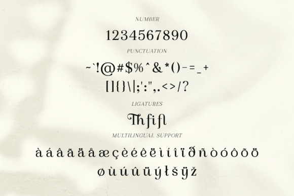 Regal Legacy Font PNG with transparent background - Preview 2