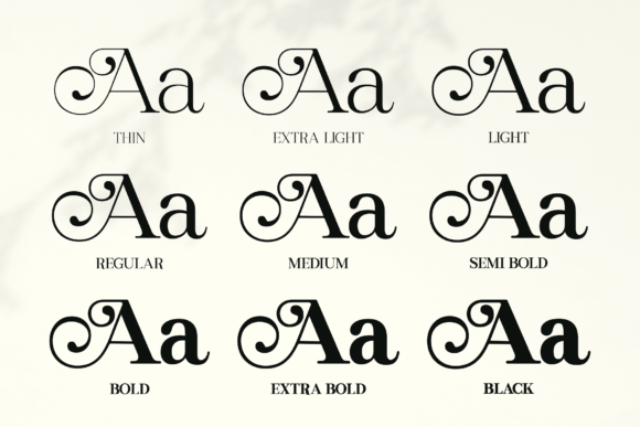 Regal Legacy Font PNG with transparent background - Preview 4