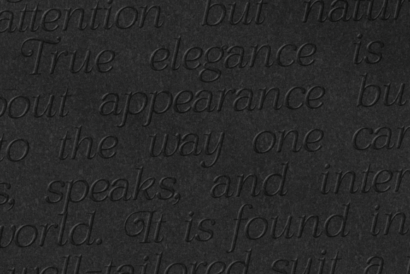Regal Legacy Font PNG with transparent background - Preview 6