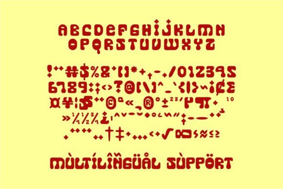Silenate Font PNG with transparent background - Preview 6