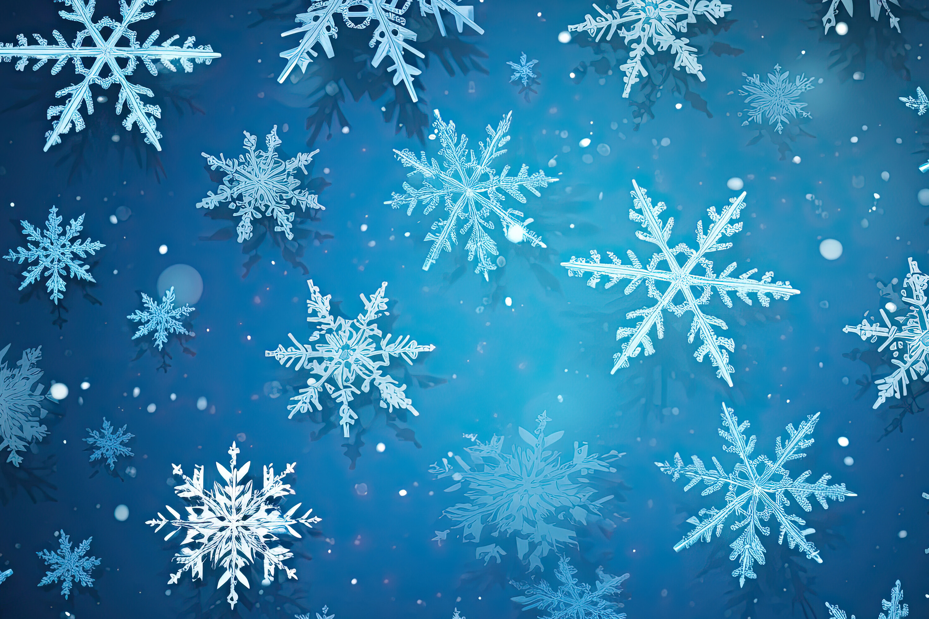 Snowflake Background Graphic by Creative World · Creative Fabrica