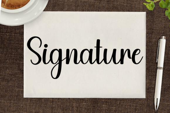 Christmas Font - Preview 2