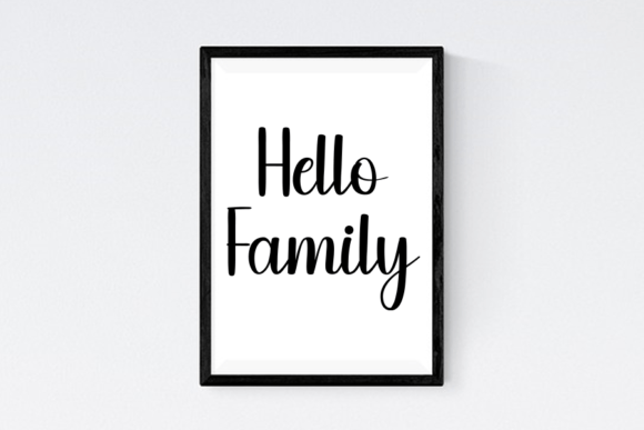Christmas Font - Preview 3