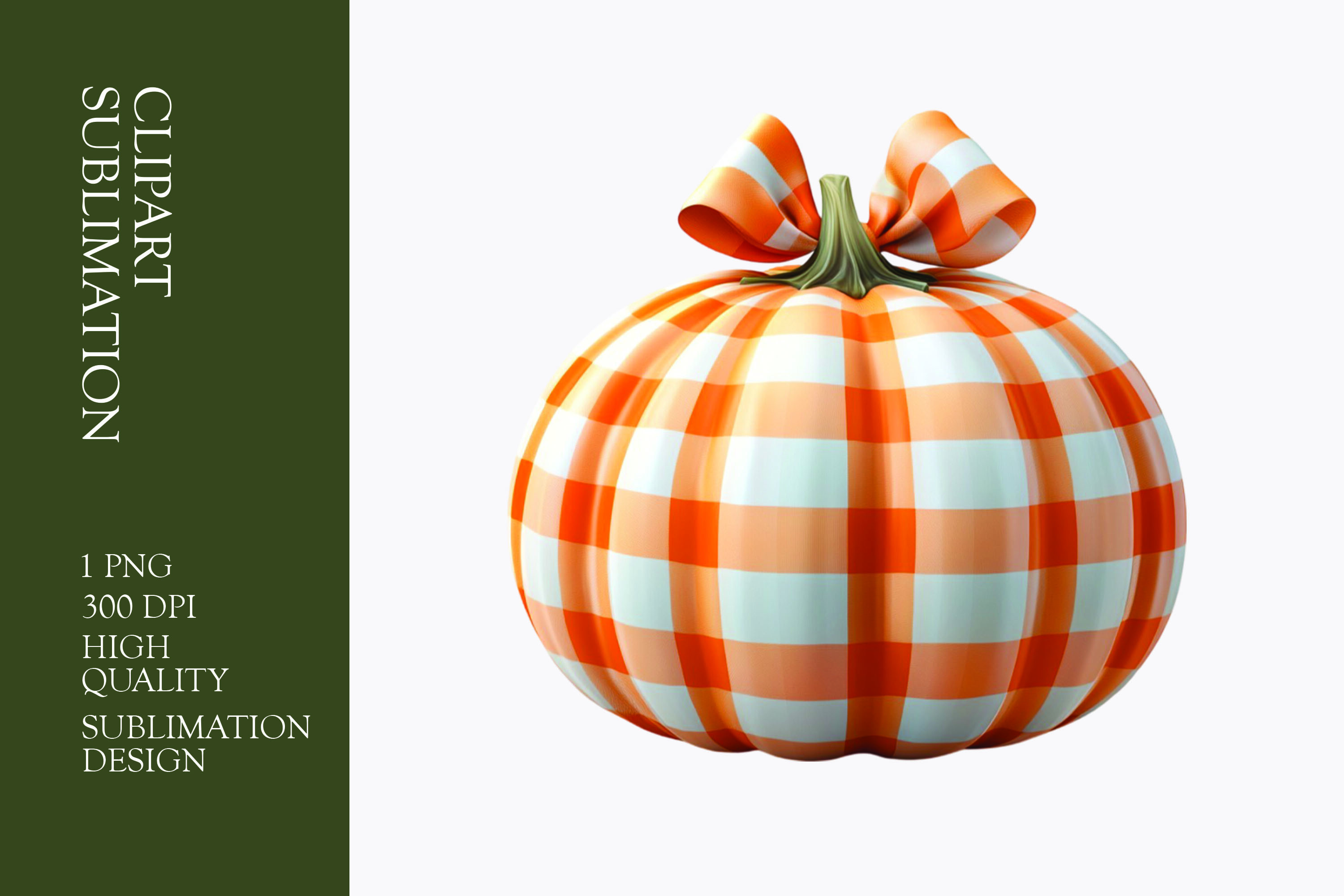 Pumpkin with Bow Watercolor Clipart Graphic by PKDesign · Creative Fabrica