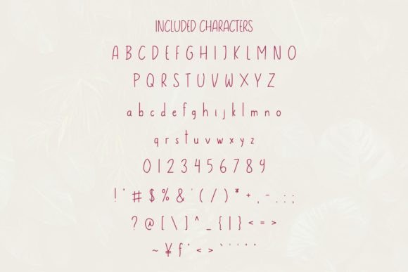 Aafsha Font - Preview 1