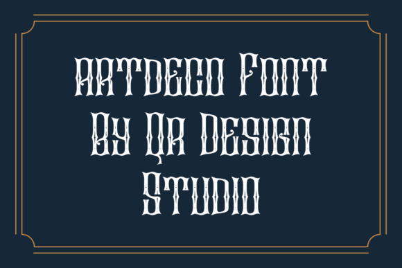 Actions American Font - Preview 3
