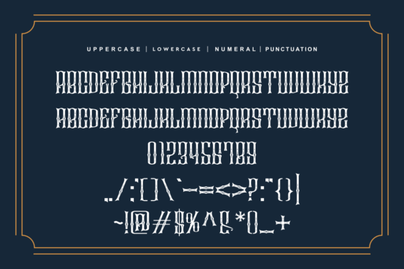 Actions American Font - Preview 4
