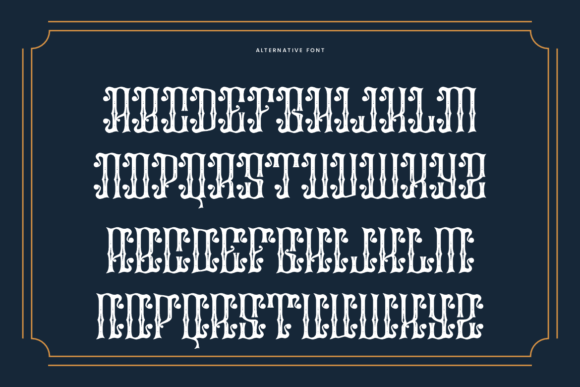 Actions American Font - Preview 5