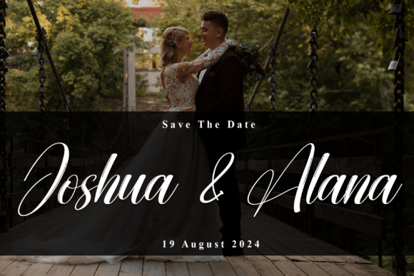 Aesthetic Font - Preview 1