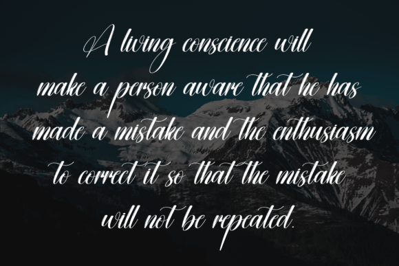 Aesthetic Font - Preview 5