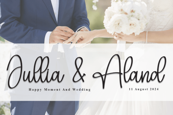 Autograph Font - Preview 1