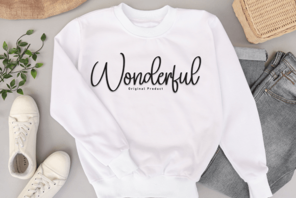 Autograph Font - Preview 3