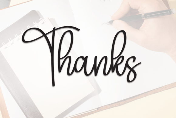 Autograph Font - Preview 6