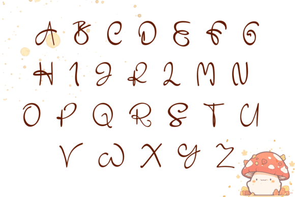 Autumn Thanksgiving Font - Preview 1