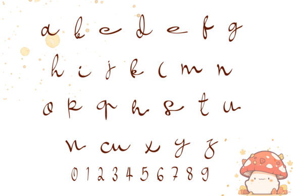 Autumn Thanksgiving Font - Preview 2