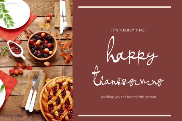 Autumn Thanksgiving Font - Preview 4