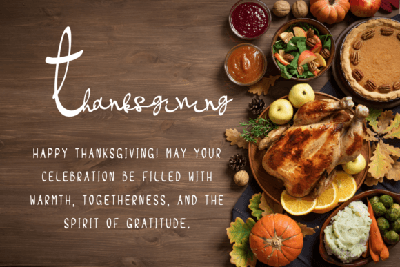 Autumn Thanksgiving Font - Preview 5