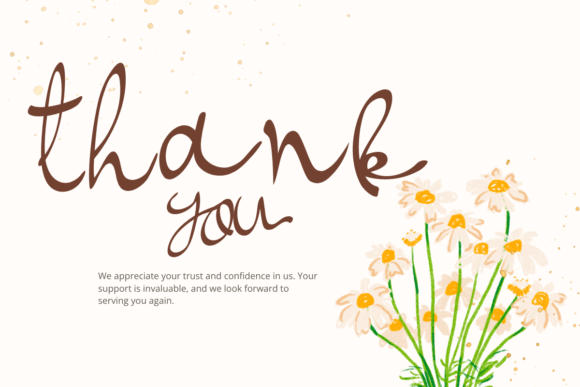 Autumn Thanksgiving Font - Preview 6