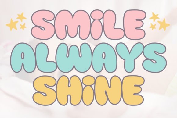 Baby Barbie Font - Preview 1
