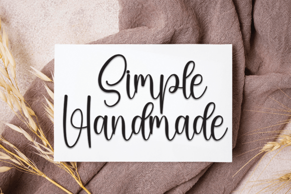 Beauty Font - Preview 4