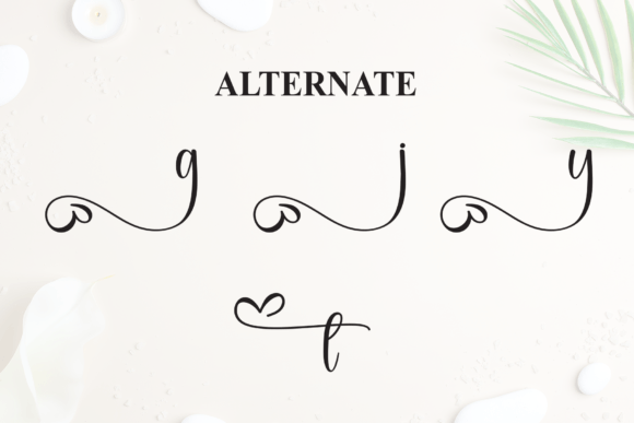 Beauty Font - Preview 6
