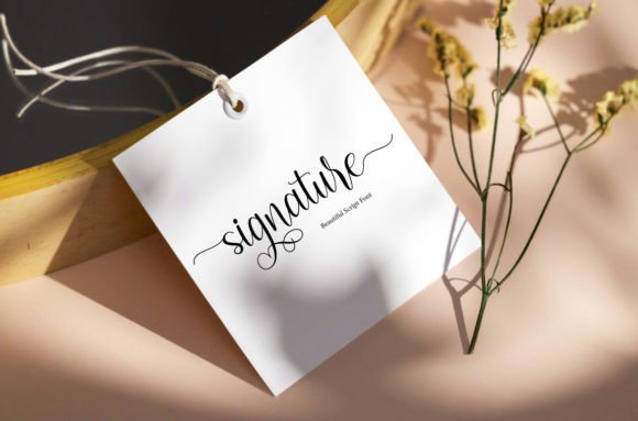 Birthday Font - Preview 5