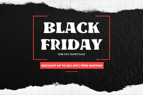 Black Friday Font - Preview 2