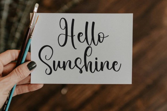 Blinker Font - Preview 4