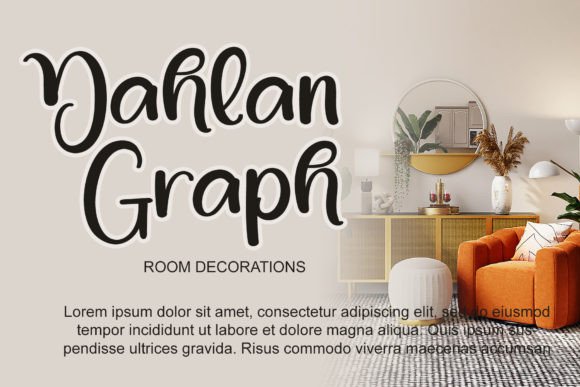 Bookish Font - Preview 4