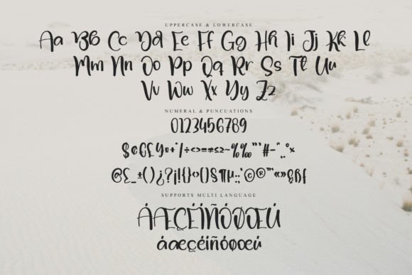 Bookish Font - Preview 5