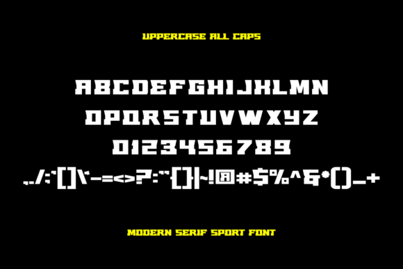 Boxerbe Font - Preview 1