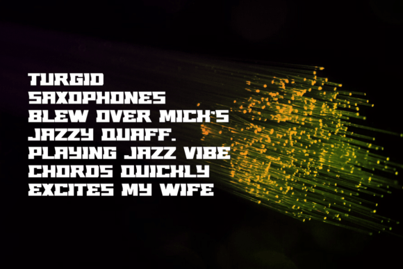 Boxerbe Font - Preview 3