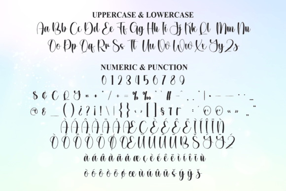Bright Font - Preview 6