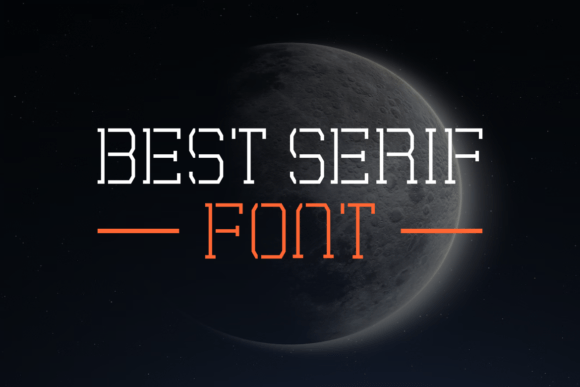 Brosmax Font - Preview 1