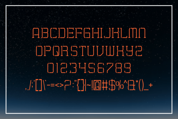Brosmax Font - Preview 3