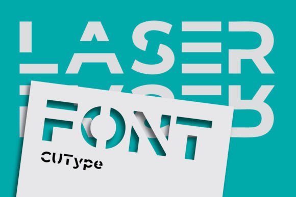 Cutype Font - Preview 1