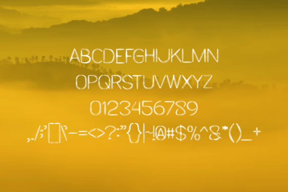 Caksodek Font - Preview 3