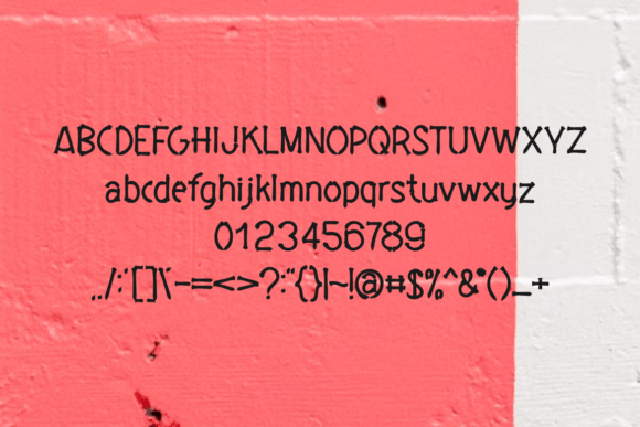 Cames is Play Font - Preview 3