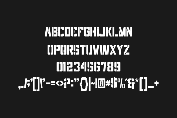 Candelen Font - Preview 3